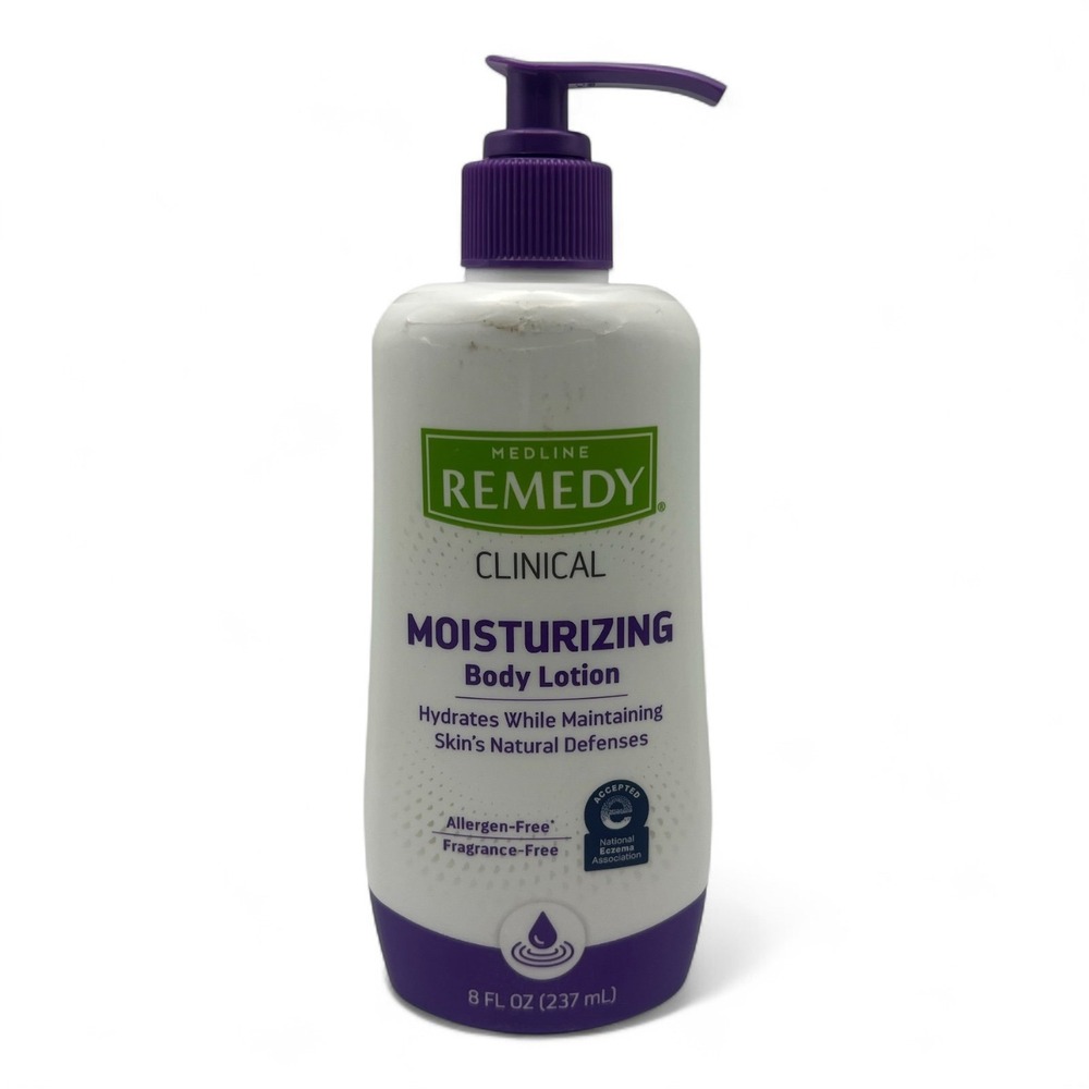 Medline - Remedy Body Lotion (8 fl oz) - Allergen & Fragrance Free